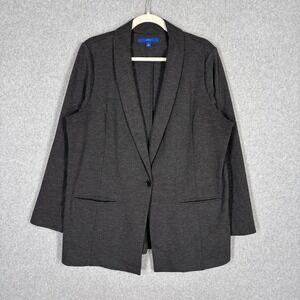Apt. 9 Charcoal Blazer